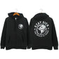 World Charcoal Heather/Black Varsity Jacket