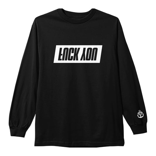 Ouy Kcuf Black Long Sleeve